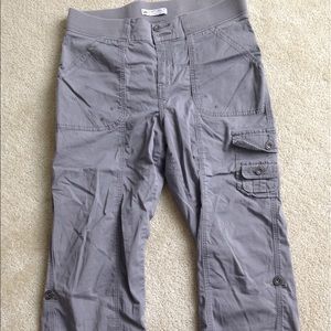 Gray Cargo Pants